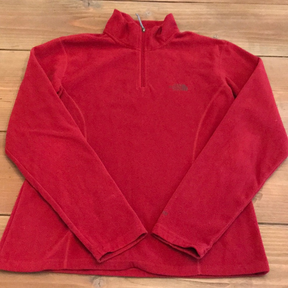 The North Face fleece sweatshirt size medium